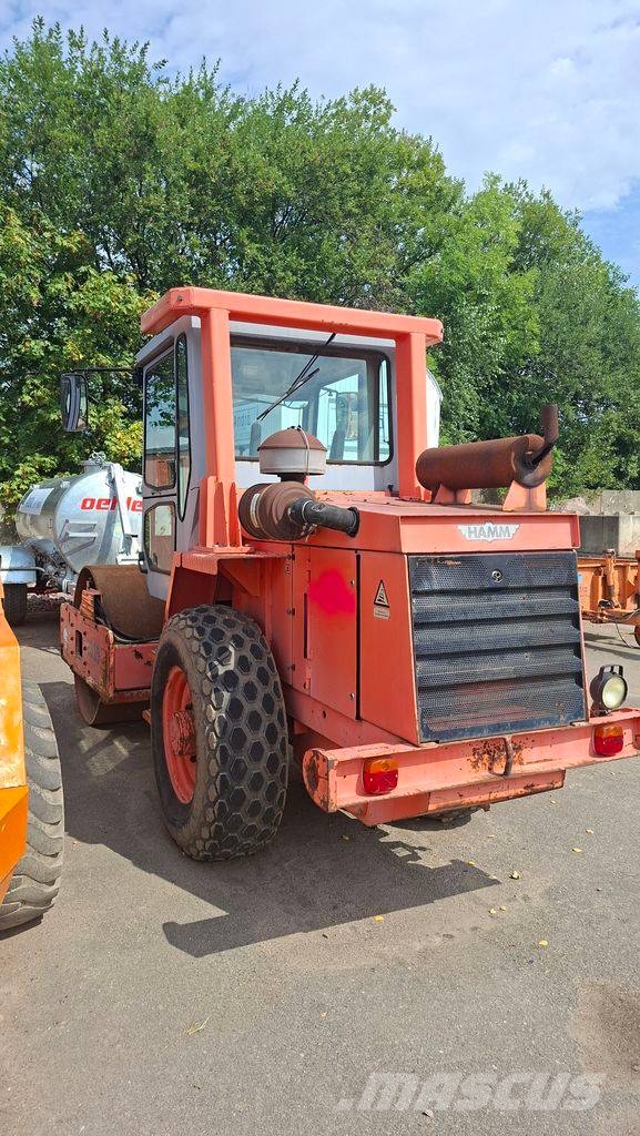 Hamm 2320D Οδοστρωτήρες μονού κυλίνδρου