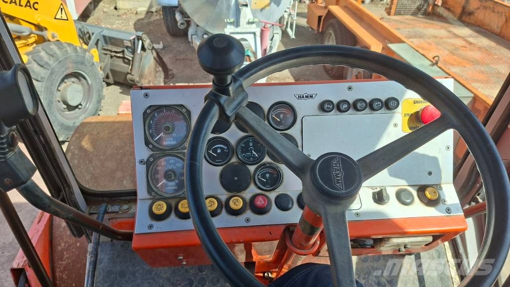Hamm 2320D Οδοστρωτήρες μονού κυλίνδρου
