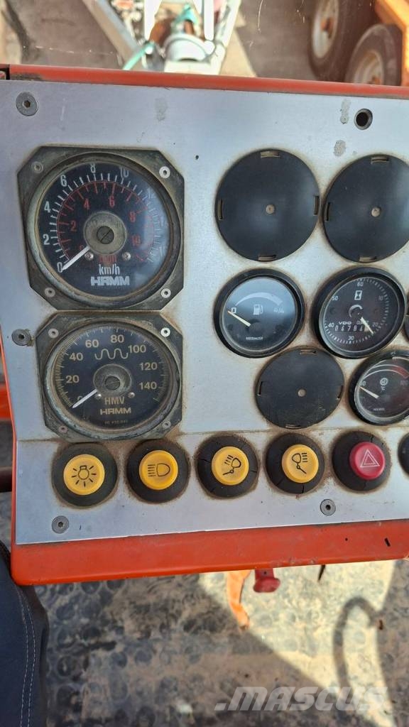 Hamm 2320D Οδοστρωτήρες μονού κυλίνδρου