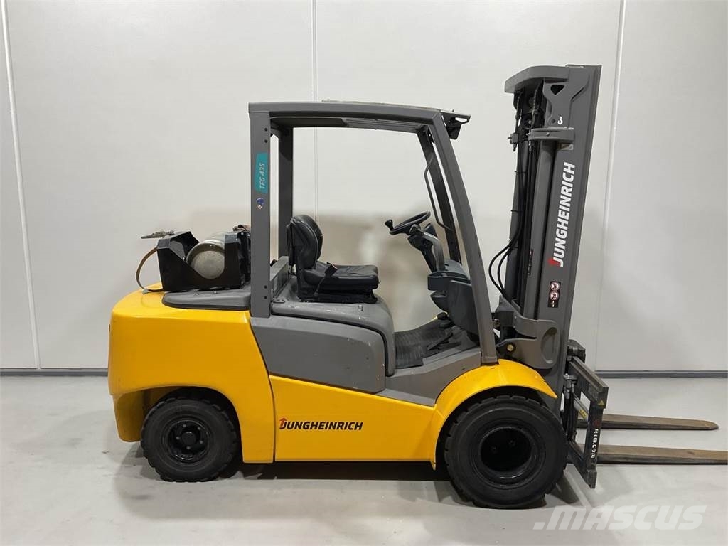 Jungheinrich TFG 435 LPG forklifts