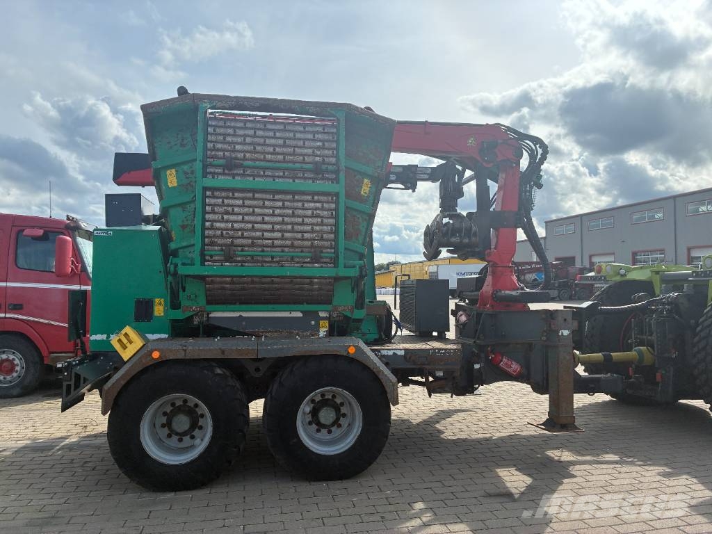 JENZ HEM 583 Z Дробилки древесины