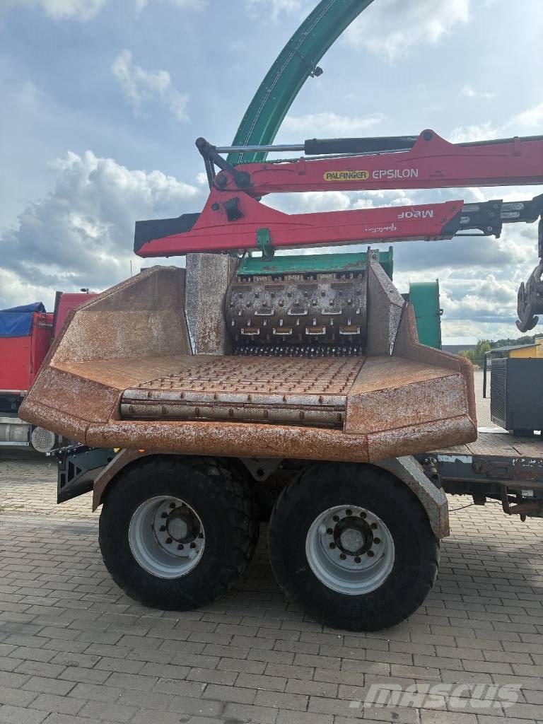 JENZ HEM 583 Z Дробилки древесины