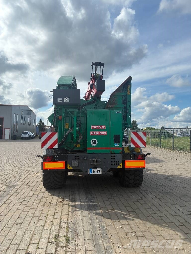 JENZ HEM 583 Z Дробилки древесины