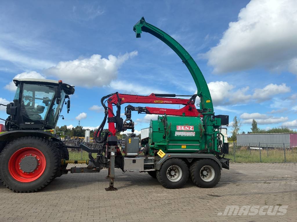 JENZ HEM 583 Z Дробилки древесины