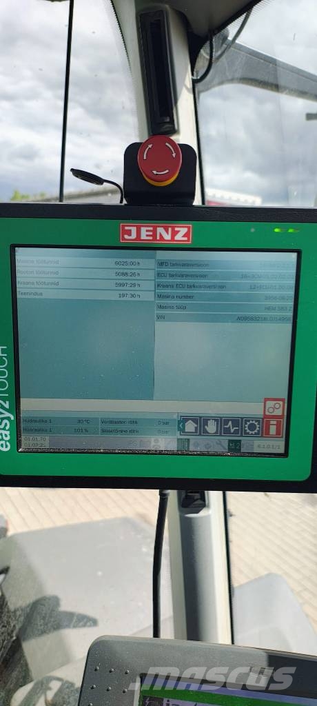 JENZ HEM 583 Z Дробилки древесины