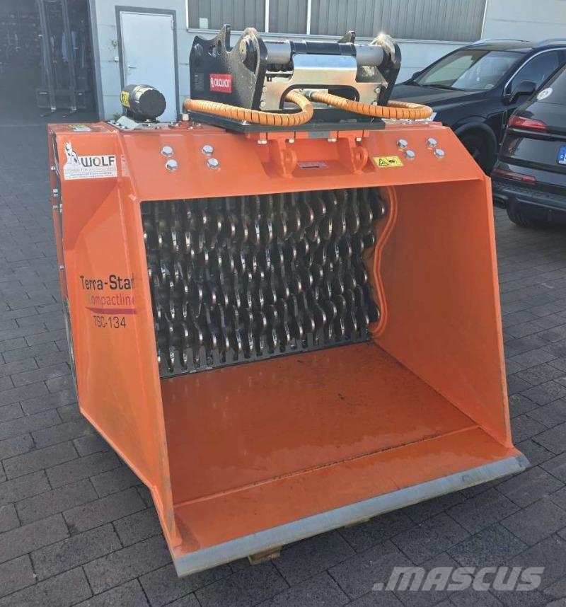 Wolf Separator Terra-Star TSC.134 ماكينات زراعية - غير ذلك
