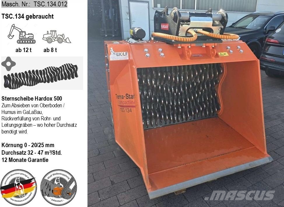 Wolf Separator Terra-Star TSC.134 ماكينات زراعية - غير ذلك
