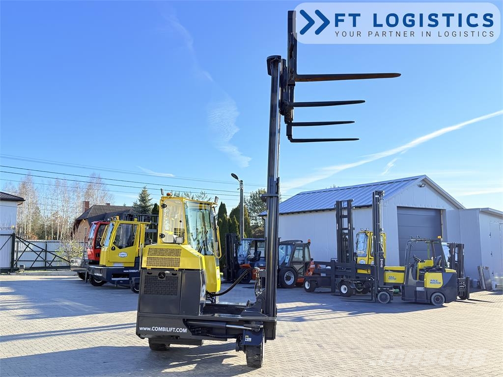 Combilift C3000XL / DUPLEX / SPREADER-BEAM / FREE-LIFT / FOR Nelitietrukit