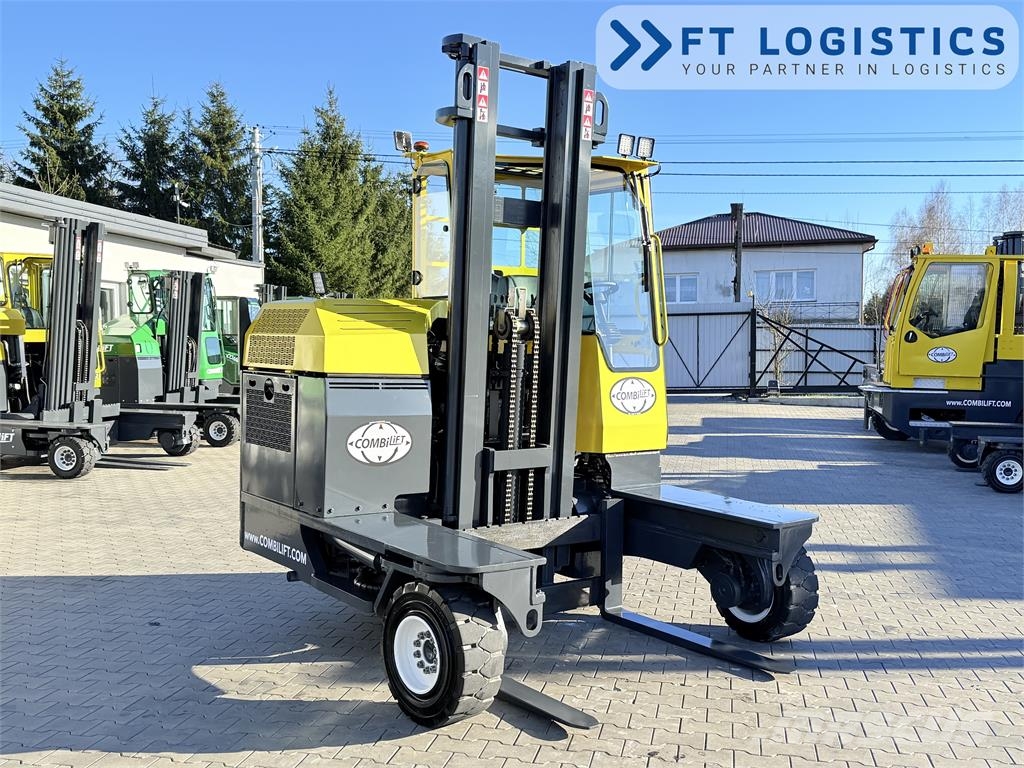 Combilift C3000XL / DUPLEX / SPREADER-BEAM / FREE-LIFT / FOR Nelitietrukit