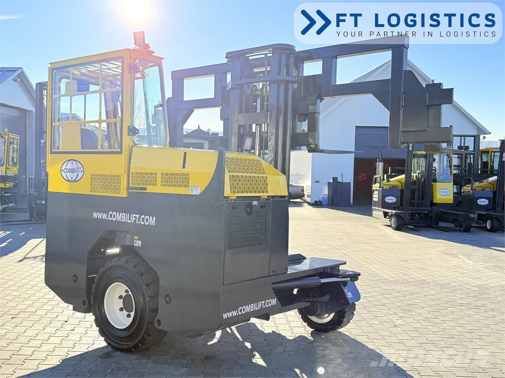 Combilift C3000XL / DUPLEX / SPREADER-BEAM / FREE-LIFT / FOR Nelitietrukit