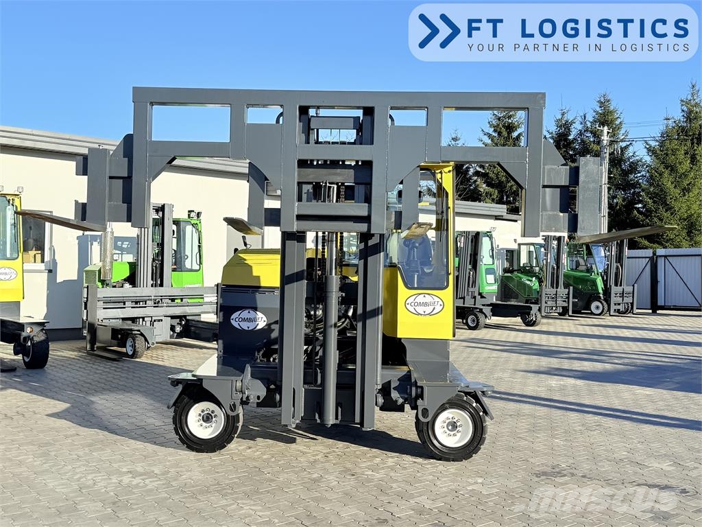 Combilift C3000XL / DUPLEX / SPREADER-BEAM / FREE-LIFT / FOR Nelitietrukit