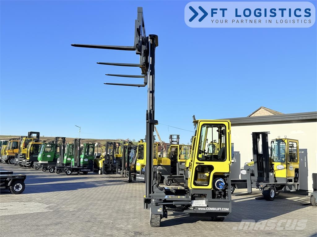 Combilift C3000XL / DUPLEX / SPREADER-BEAM / FREE-LIFT / FOR Nelitietrukit