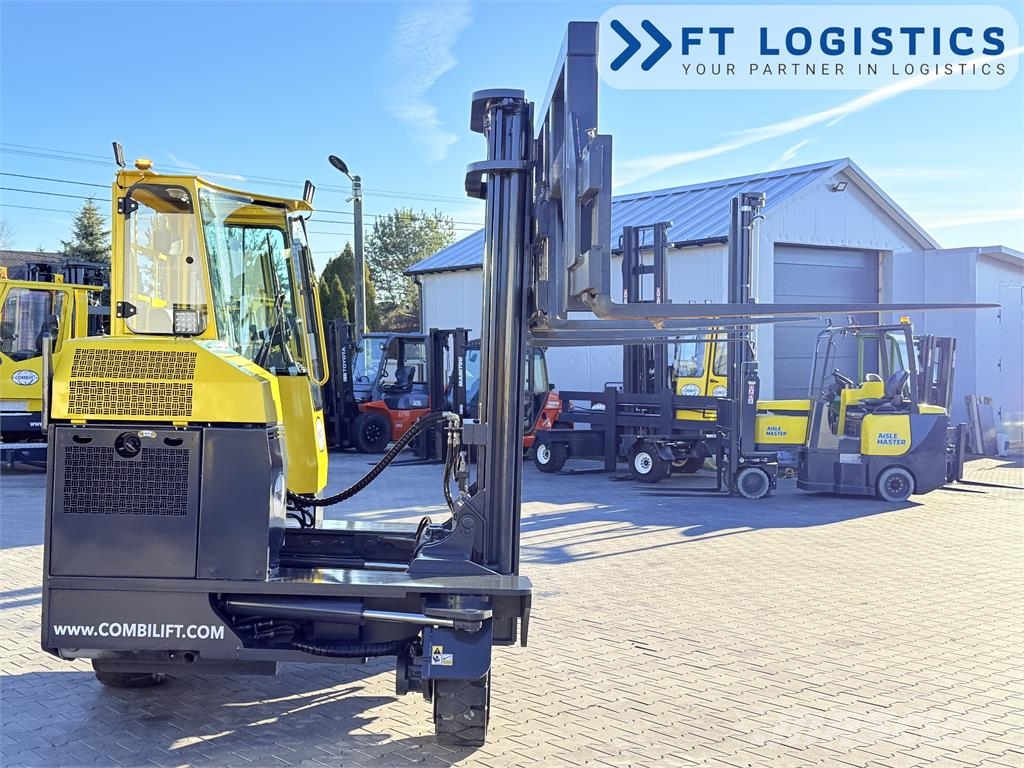 Combilift C3000XL / DUPLEX / SPREADER-BEAM / FREE-LIFT / FOR Nelitietrukit