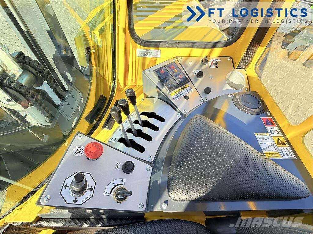 Combilift C3000XL / DUPLEX / SPREADER-BEAM / FREE-LIFT / FOR Nelitietrukit