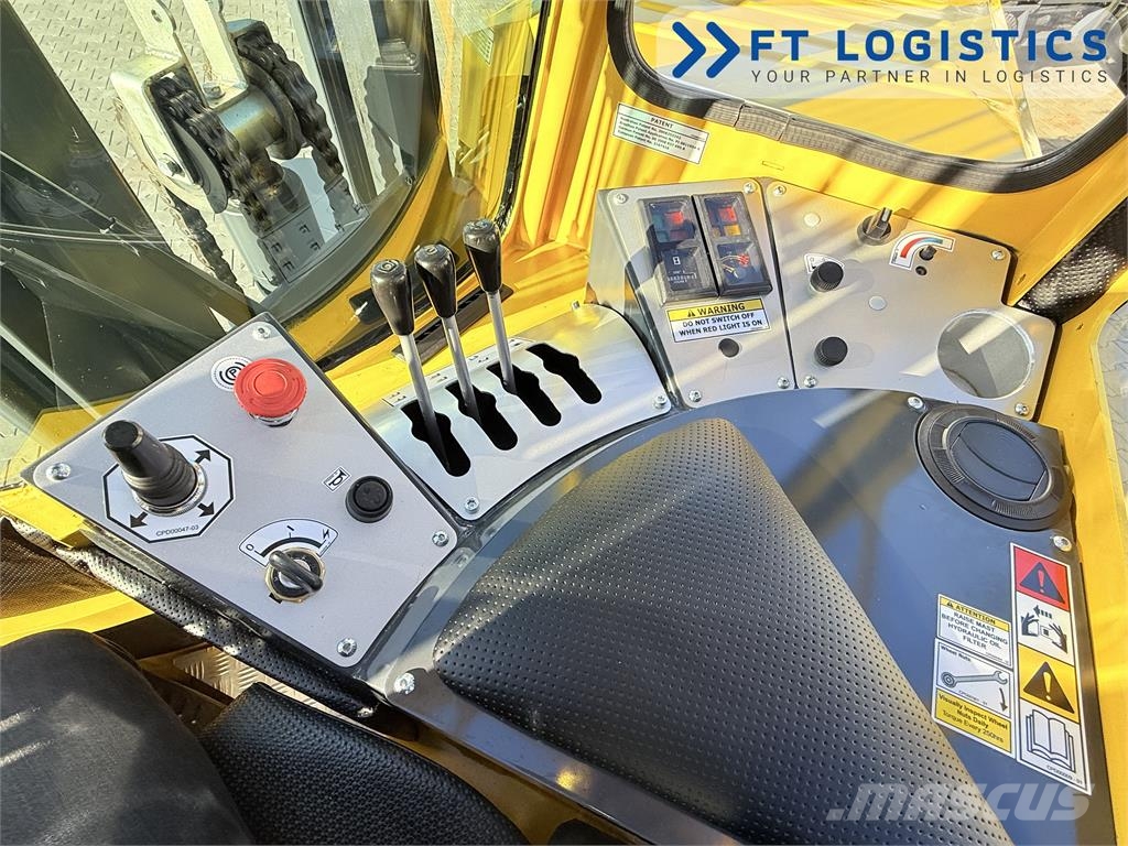 Combilift C3000XL / DUPLEX / SPREADER-BEAM / FREE-LIFT / FOR Nelitietrukit