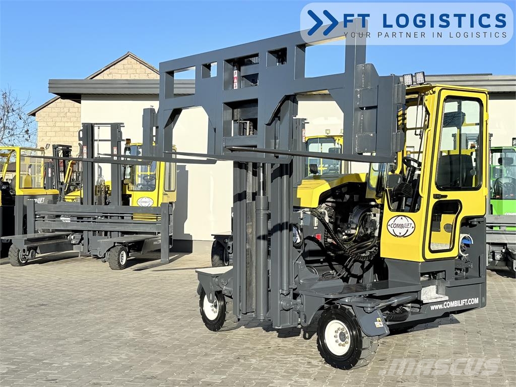 Combilift C3000XL / DUPLEX / SPREADER-BEAM / FREE-LIFT / FOR Nelitietrukit