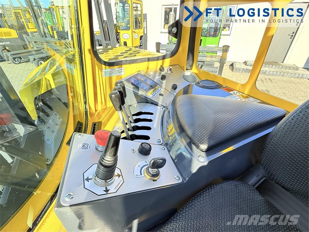 Combilift C3000XL / DUPLEX / SPREADER-BEAM / FREE-LIFT / FOR Nelitietrukit