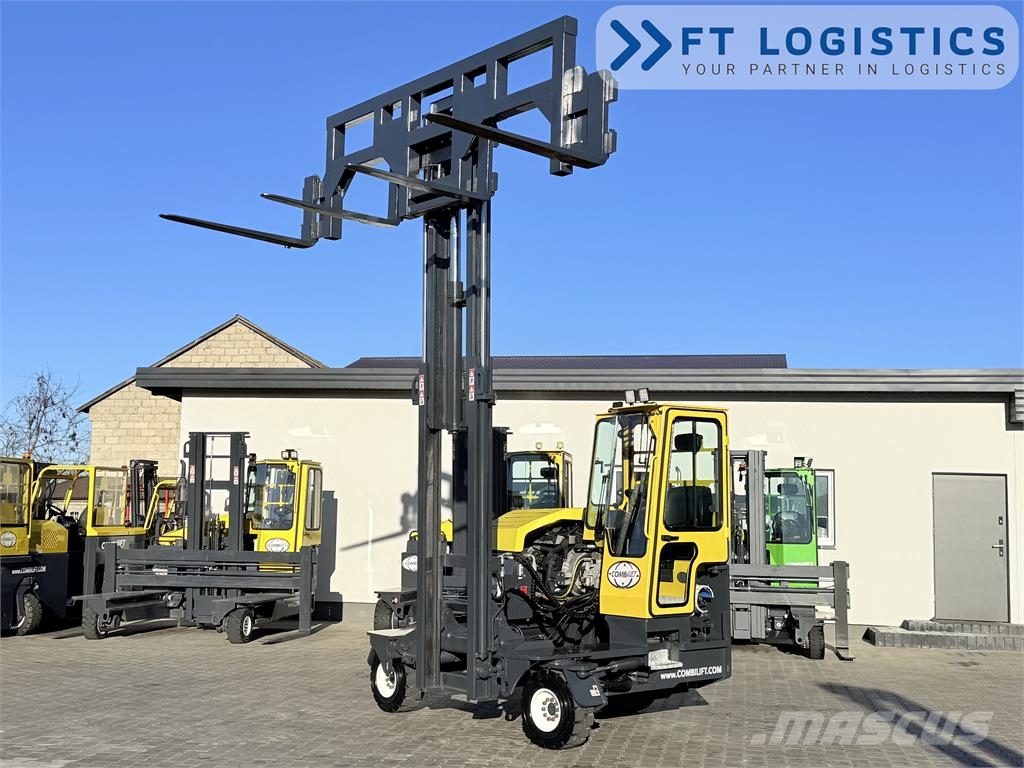 Combilift C3000XL / DUPLEX / SPREADER-BEAM / FREE-LIFT / FOR Nelitietrukit