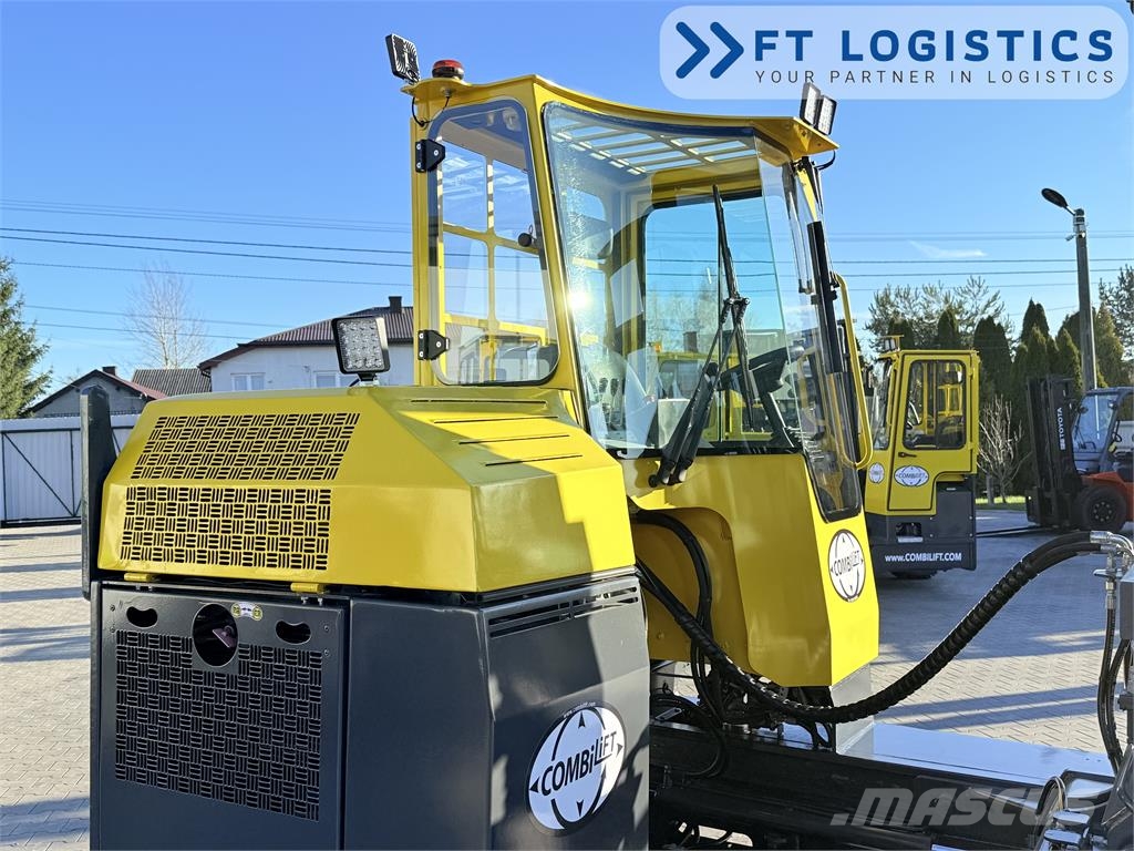 Combilift C3000XL / DUPLEX / SPREADER-BEAM / FREE-LIFT / FOR Nelitietrukit