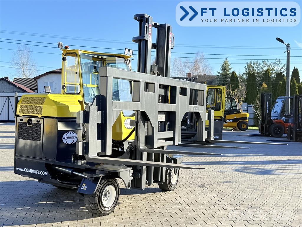 Combilift C3000XL / DUPLEX / SPREADER-BEAM / FREE-LIFT / FOR Nelitietrukit