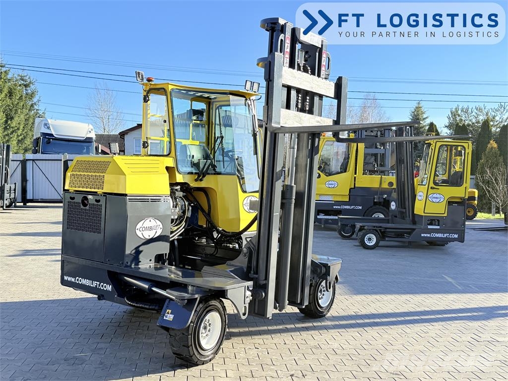Combilift C3000XL / DUPLEX / SPREADER-BEAM / FREE-LIFT / FOR Nelitietrukit