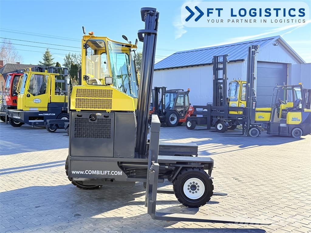 Combilift C3000XL / DUPLEX / SPREADER-BEAM / FREE-LIFT / FOR Nelitietrukit