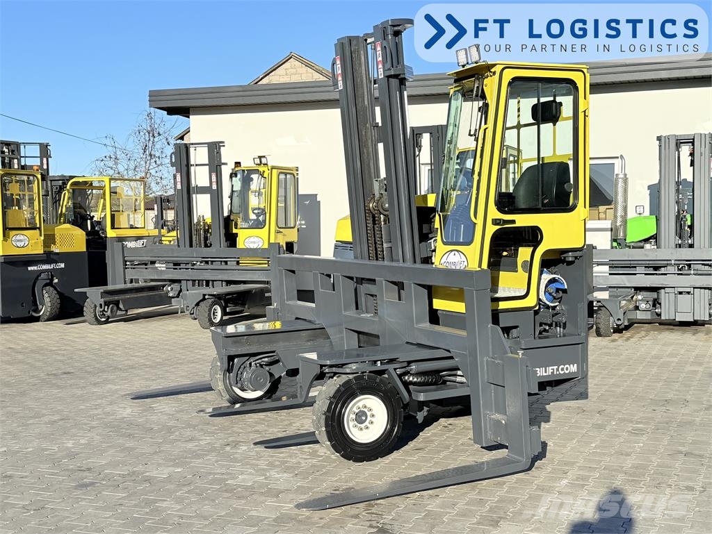 Combilift C3000XL / DUPLEX / SPREADER-BEAM / FREE-LIFT / FOR Nelitietrukit