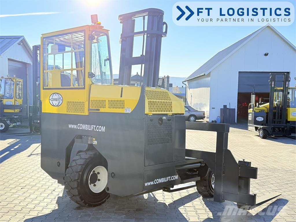 Combilift C3000XL / DUPLEX / SPREADER-BEAM / FREE-LIFT / FOR Nelitietrukit