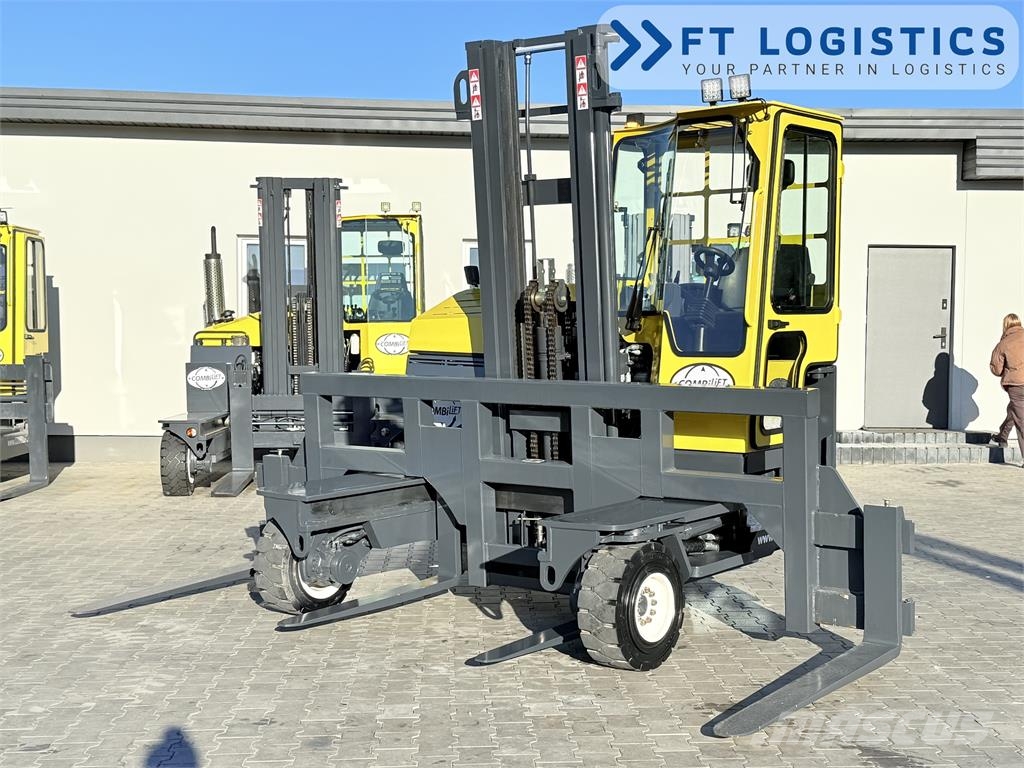 Combilift C3000XL / DUPLEX / SPREADER-BEAM / FREE-LIFT / FOR Nelitietrukit