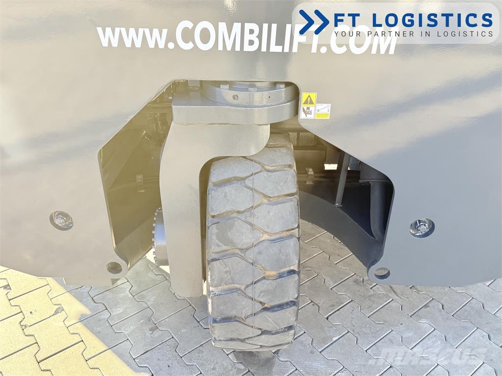 Combilift C3000XL / DUPLEX / SPREADER-BEAM / FREE-LIFT / FOR Nelitietrukit