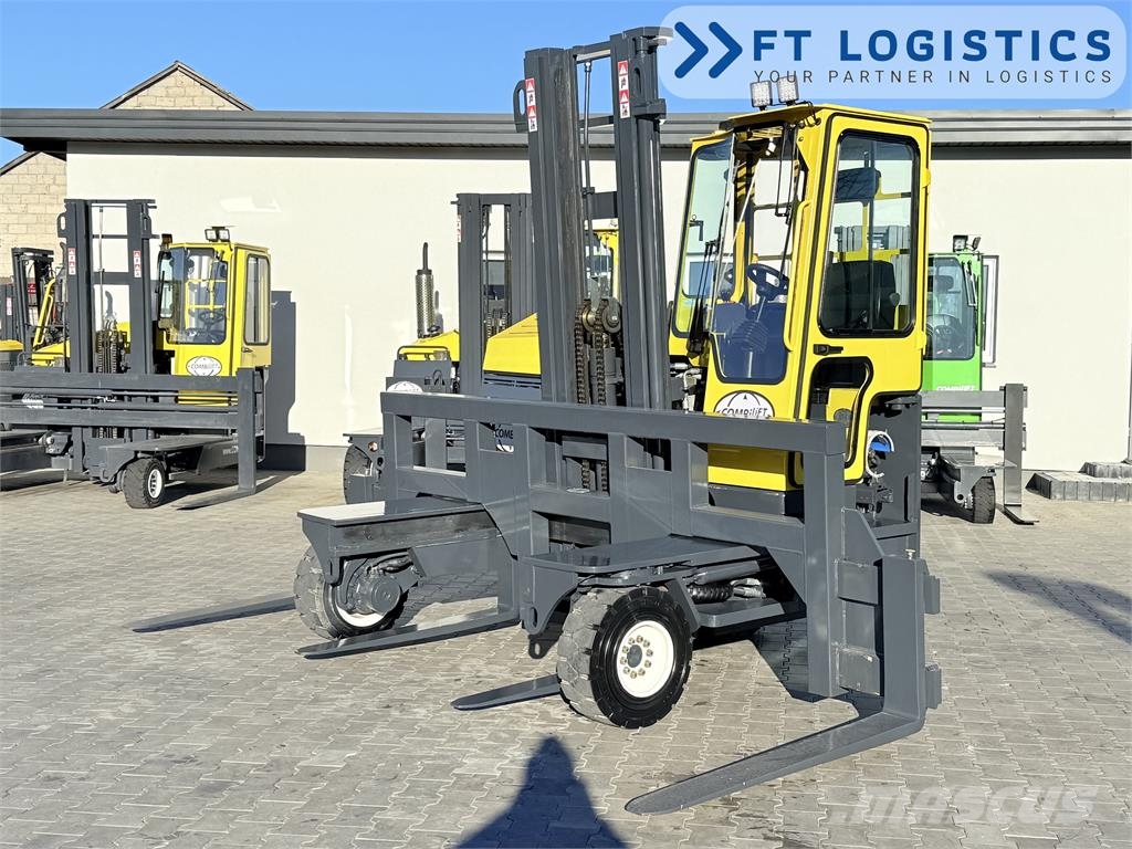 Combilift C3000XL / DUPLEX / SPREADER-BEAM / FREE-LIFT / FOR Nelitietrukit