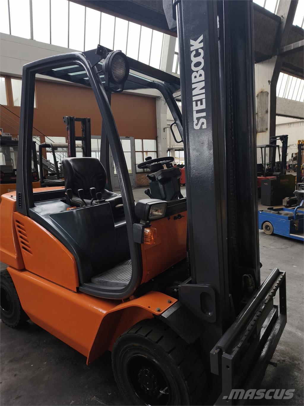 Steinbock Boss CD 25 C شاحنات الديزل