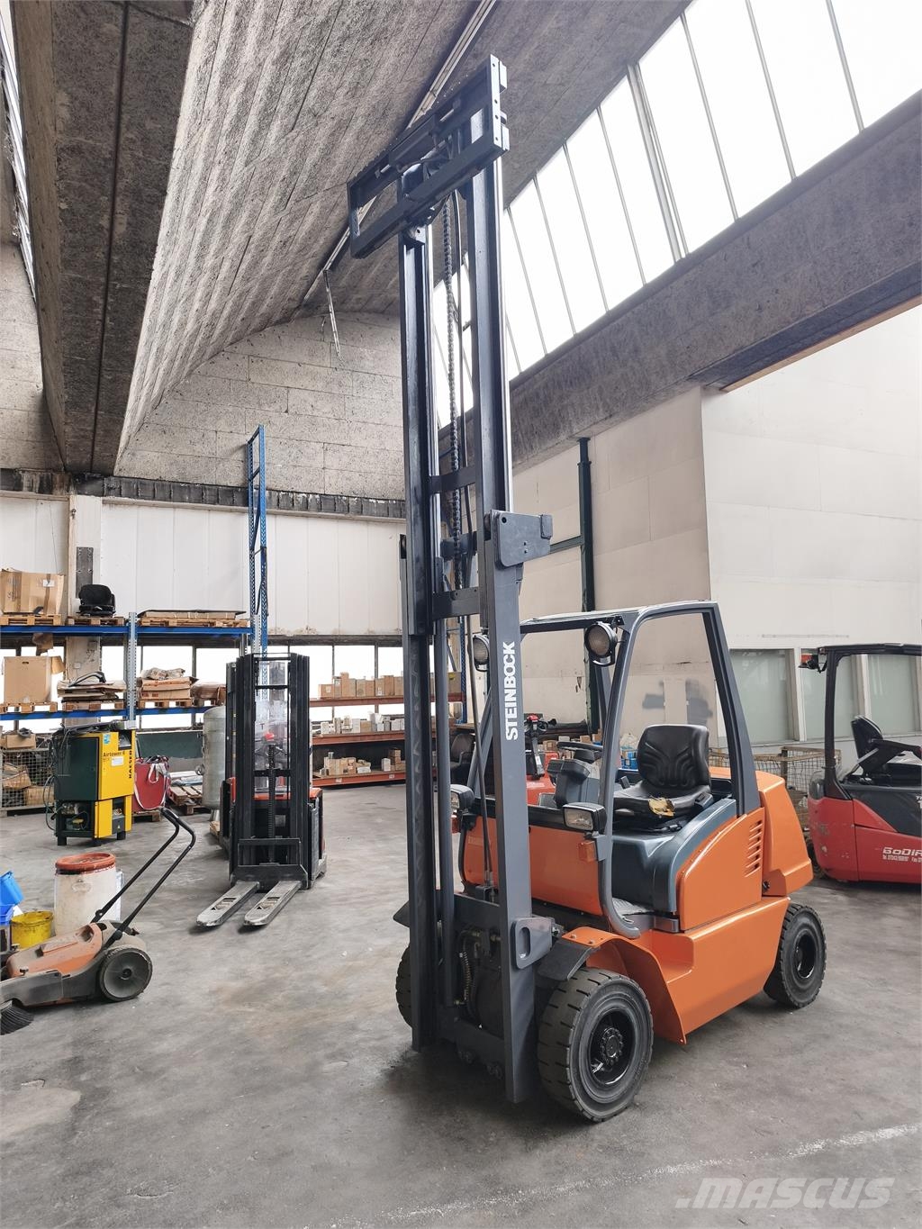 Steinbock Boss CD 25 C Diesel forklifts