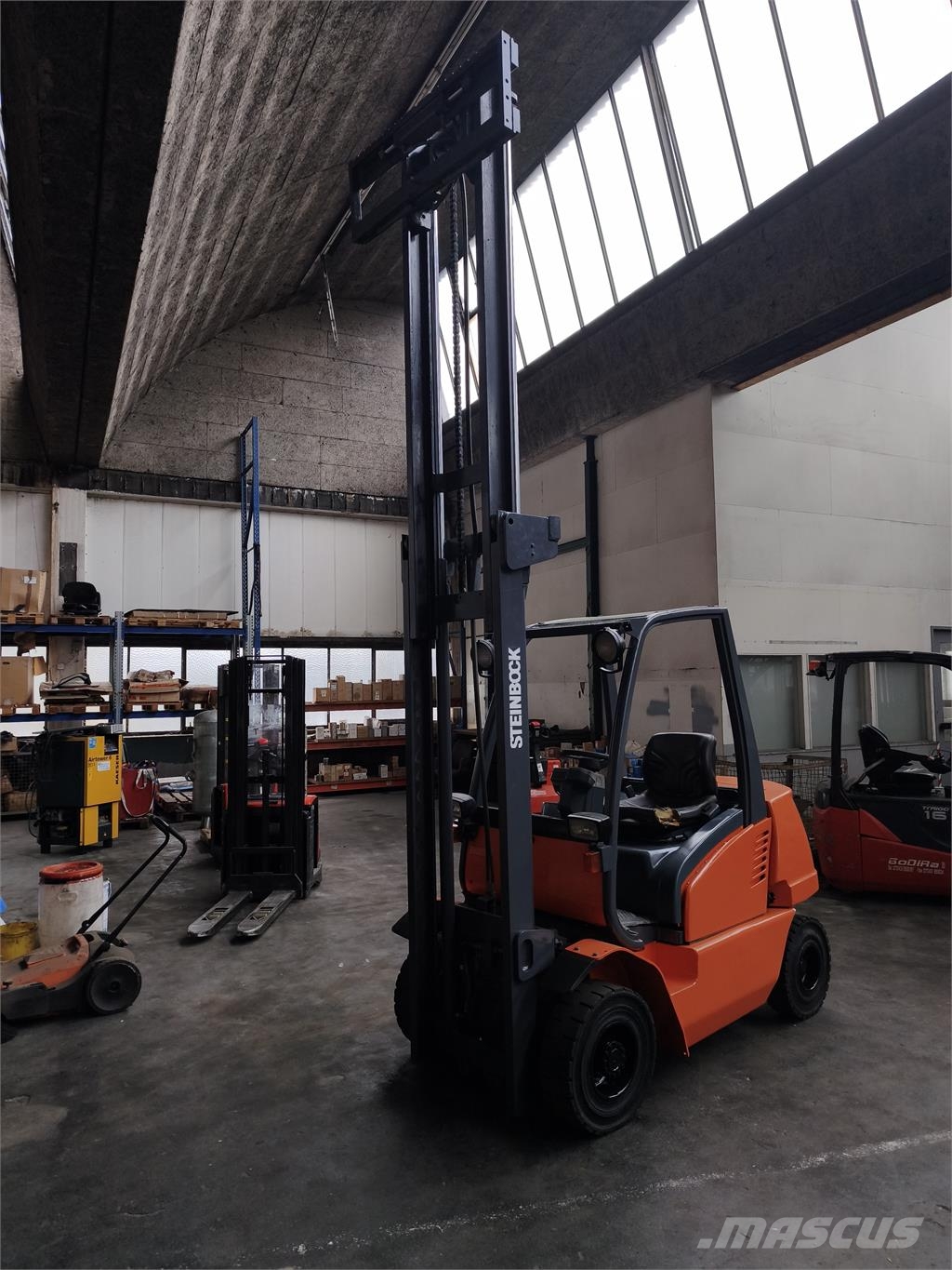 Steinbock Boss CD 25 C شاحنات الديزل