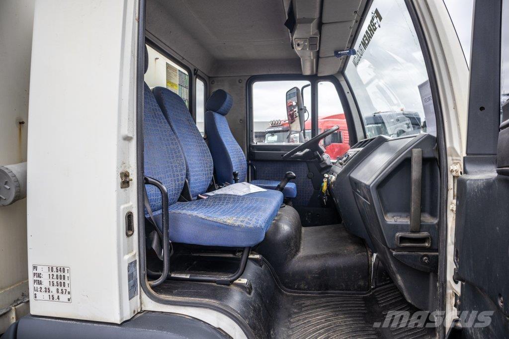 MAN LE 12.180 - COMILEV EN170TPC Ant vilkikų montuojamos kėlimo platformos