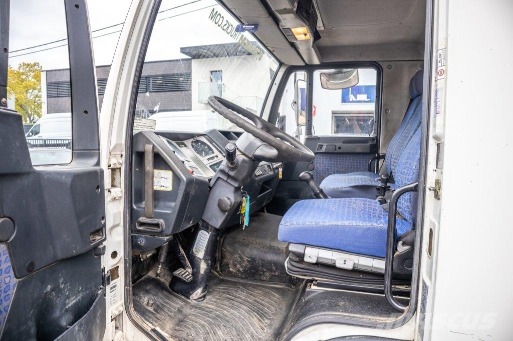 MAN LE 12.180 - COMILEV EN170TPC Ant vilkikų montuojamos kėlimo platformos