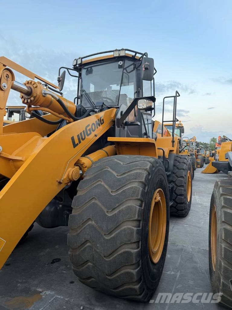 LiuGong 870 H the the largest‑scale supplier 휠로우더