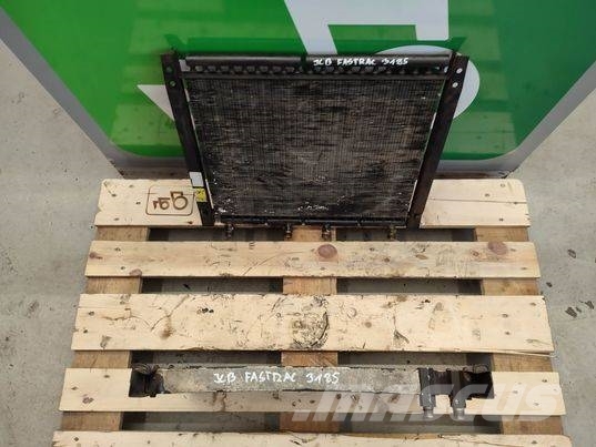 JCB Fastrac 3185 AC cooler Radiatorji