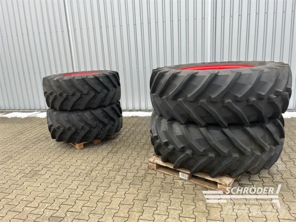 Trelleborg 600/65 R28 + 650/65 R42 TRELLEBORG عجلات مزدوجة