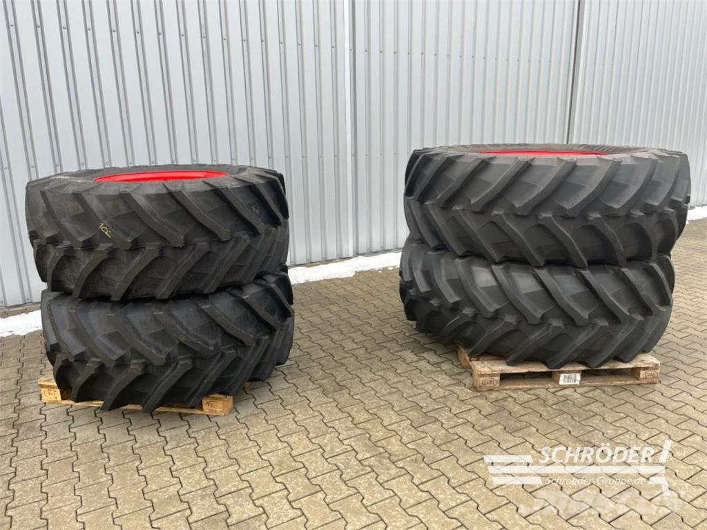 Trelleborg 600/65 R28 + 650/65 R42 TRELLEBORG عجلات مزدوجة