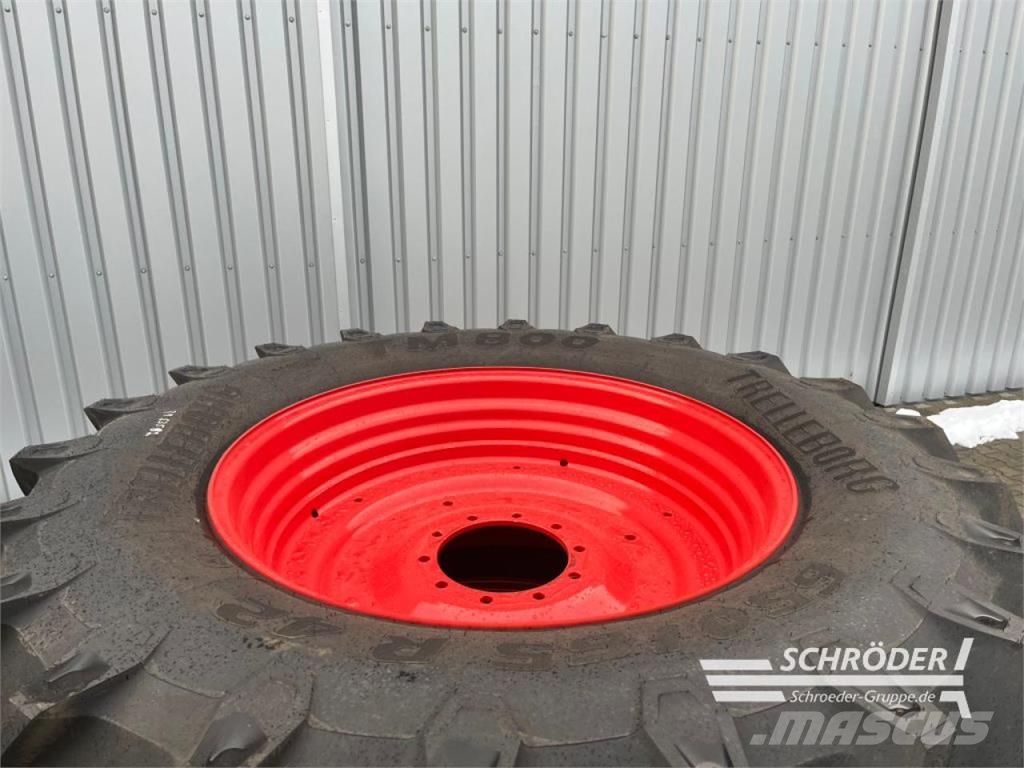 Trelleborg 600/65 R28 + 650/65 R42 TRELLEBORG عجلات مزدوجة