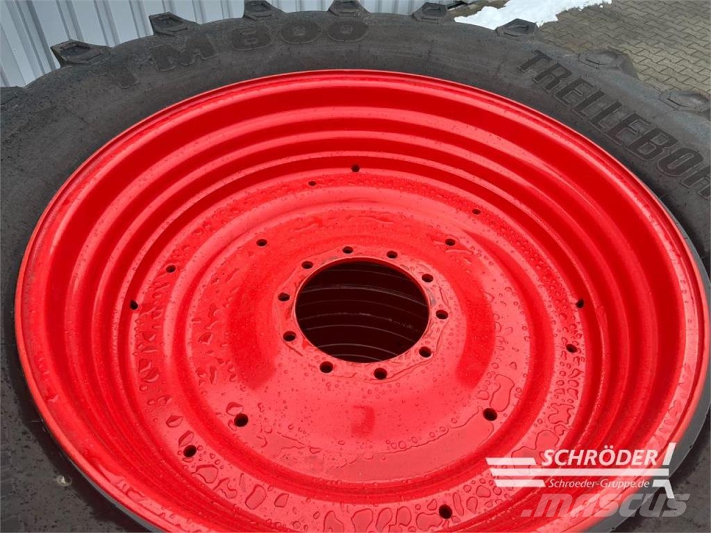 Trelleborg 600/65 R28 + 650/65 R42 TRELLEBORG عجلات مزدوجة