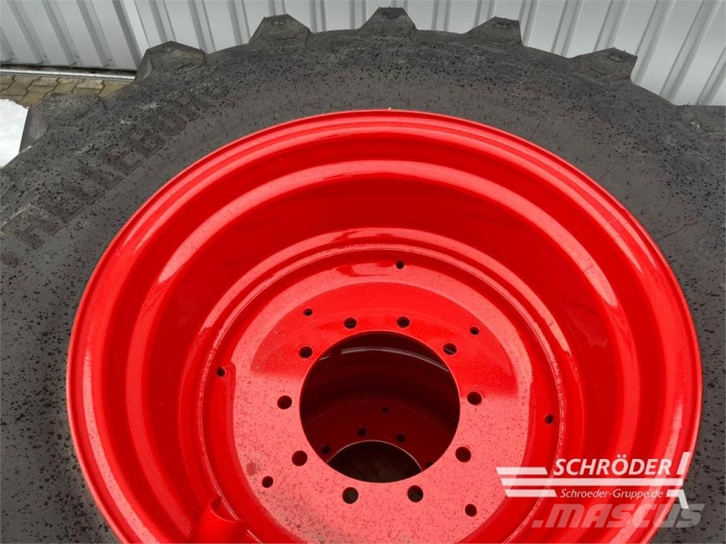 Trelleborg 600/65 R28 + 650/65 R42 TRELLEBORG عجلات مزدوجة