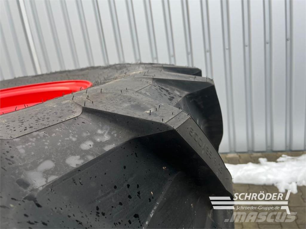 Trelleborg 600/65 R28 + 650/65 R42 TRELLEBORG عجلات مزدوجة