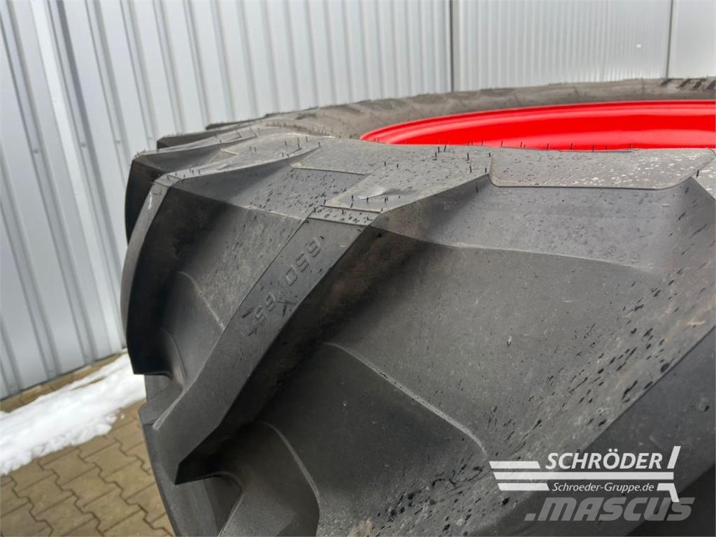 Trelleborg 600/65 R28 + 650/65 R42 TRELLEBORG عجلات مزدوجة