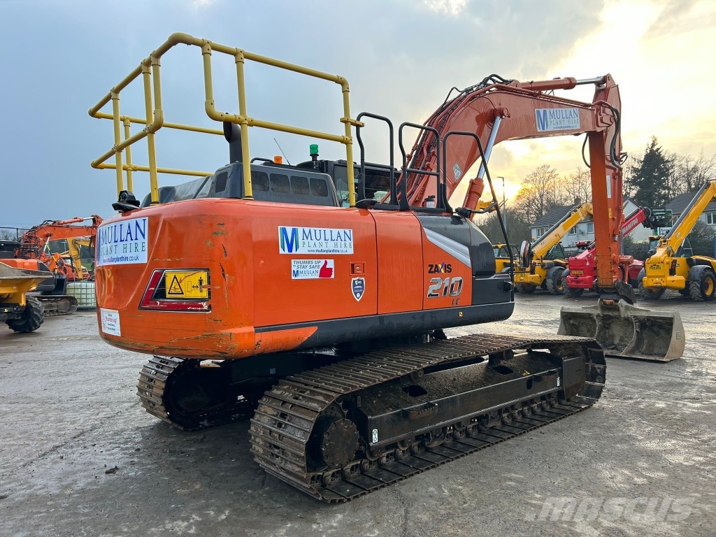 Hitachi ZX210 LC-7, 2023, Garvagh, Londonderry, Marea Britanie