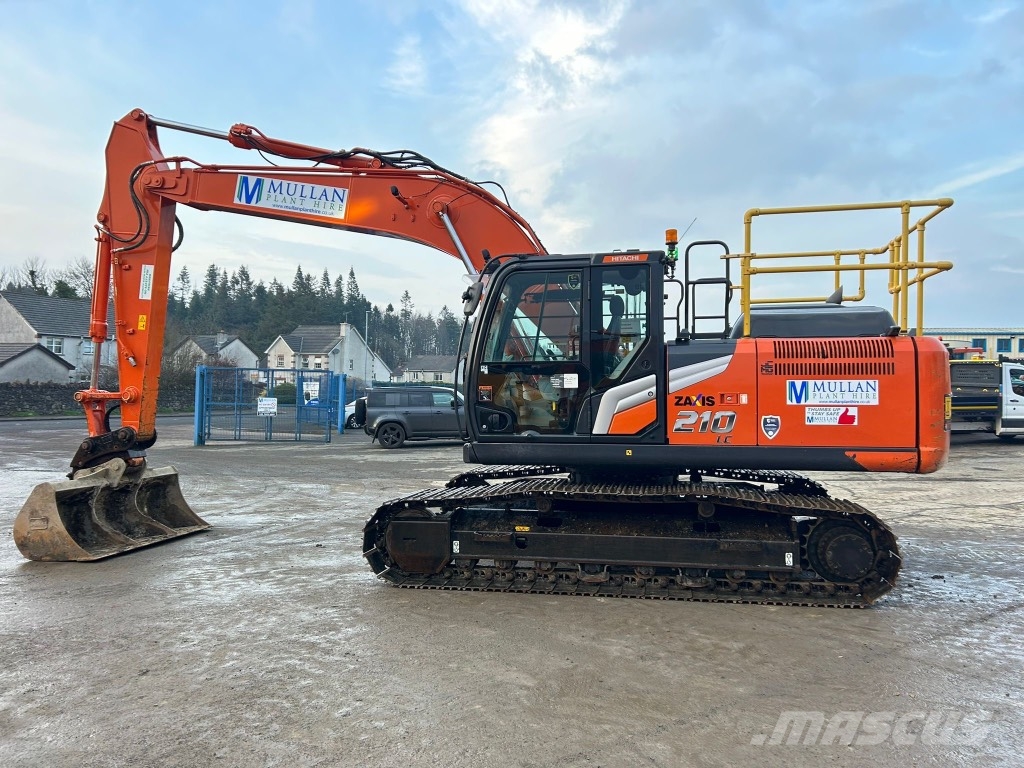 Hitachi ZX210 LC-7, 2023, Garvagh, Londonderry, Verenigd