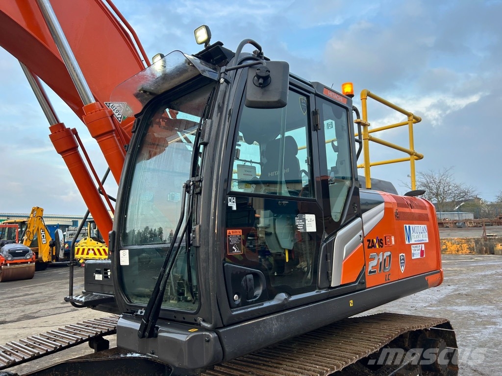 Hitachi ZX210 LC-7, 2023, Garvagh, Londonderry, United Kingdom