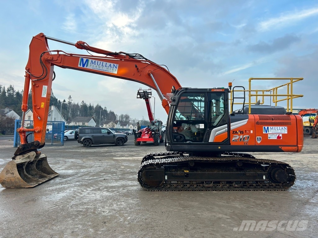 Hitachi ZX210 LC-7, 2023, Garvagh, Londonderry, Marea Britanie