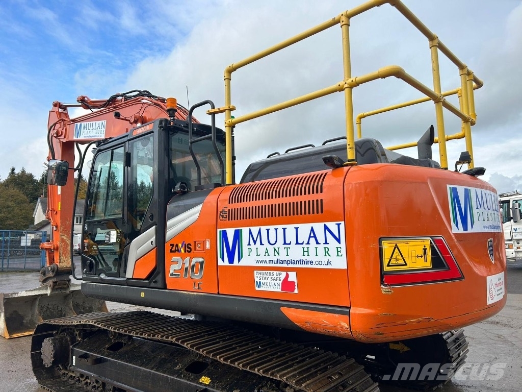 Hitachi ZX210 LC-7, 2023, Garvagh, Londonderry, United Kingdom